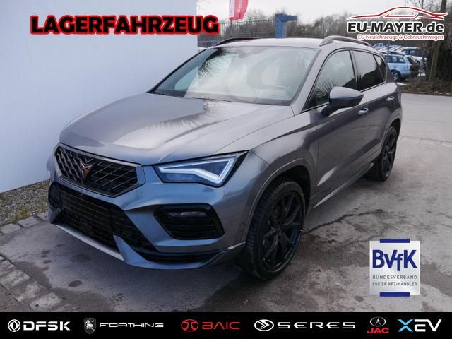 Lagerfahrzeug Cupra Ateca - 2,0 TSI DSG 4x4 AHK-SCHWENKBAR NAVI PDC KAMERA ACC SHZ LED TEMPOMAT 19-ZOLL