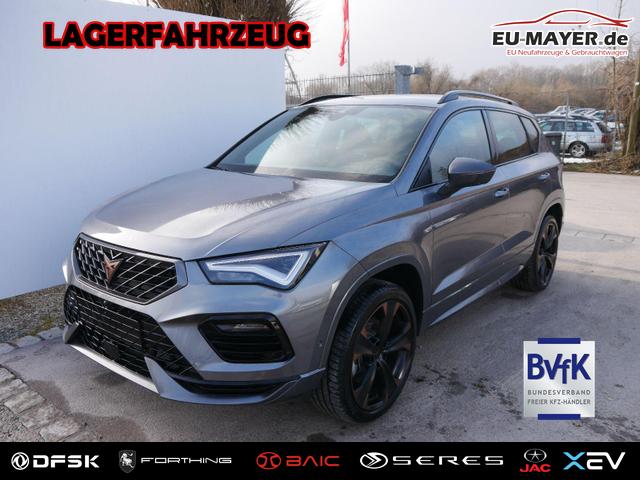 Lagerfahrzeug Cupra Ateca - 2,0 TSI DSG 4x4 AHK-SCHWENKBAR NAVI PDC KAMERA ACC SHZ LED TEMPOMAT 19-ZOLL