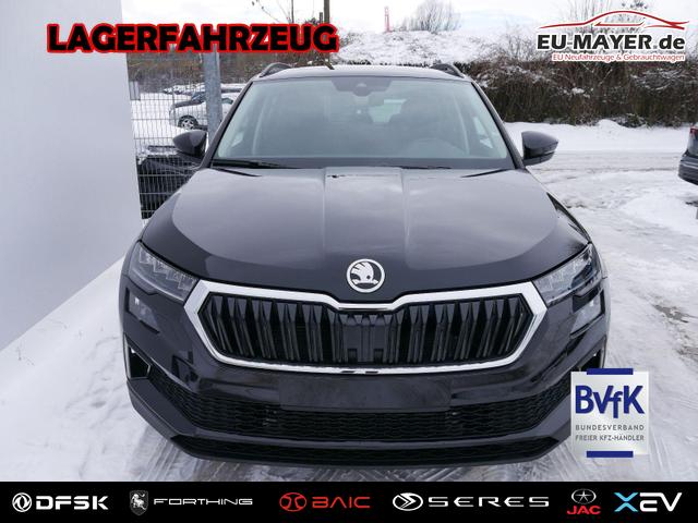 Lagerfahrzeug Skoda Karoq - Selection 2.0 TDI DSG 4x4 4x4 AHK TEMPOMAT SMARTLINK KLIMAAUTOMATIK SHZ LED