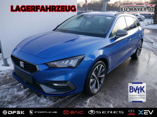 Lagerfahrzeug Seat Leon Sportstourer - FR 2.0 TDI DSG Kombi DSG KAMERA AHK-SCHWENKBAR NAVI TEMPOMAT WINTERPAKET 