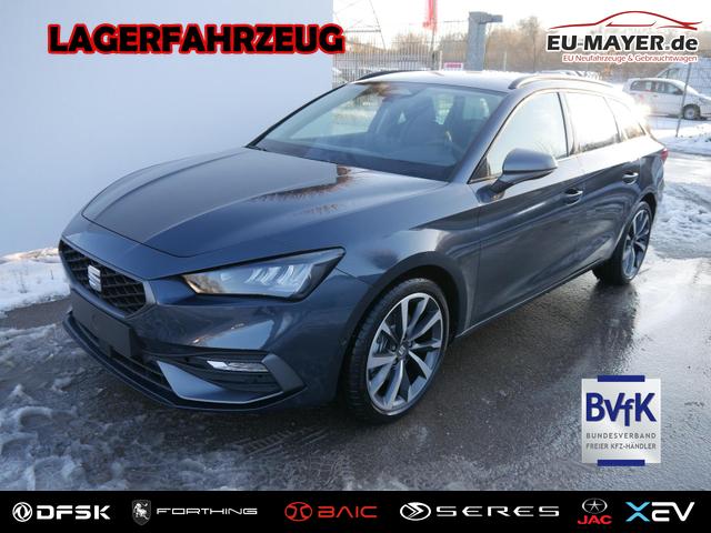 Lagerfahrzeug Seat Leon Sportstourer - FR 2.0 TDI Kombi DSG NAVI TEMPOMAT KAMERA KEYLESS-GO VIRTUAL COCKPIT 