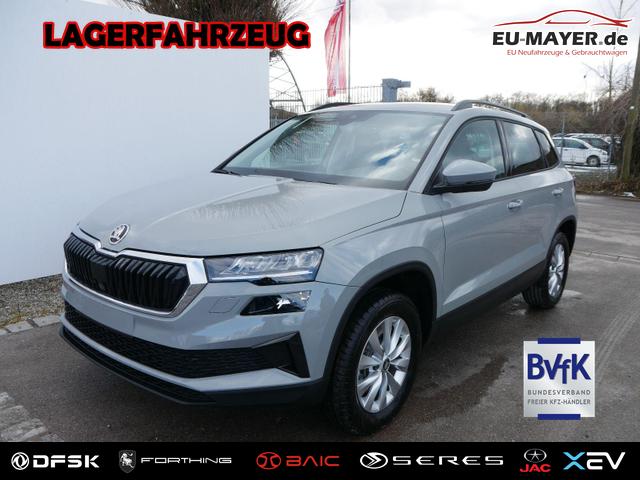Lagerfahrzeug Skoda Karoq - Selection 2.0 TDI DSG 4x4 4x4 AHK TEMPOMAT SMARTLINK KLIMAAUTOMATIK SHZ LED