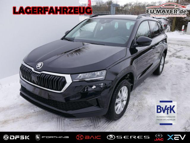 Lagerfahrzeug Skoda Karoq - Selection 2.0 TDI DSG 4x4 4x4 AHK TEMPOMAT SMARTLINK KLIMAAUTOMATIK SHZ LED