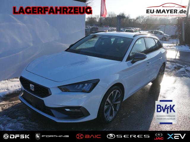 Lagerfahrzeug Seat Leon Sportstourer - FR 2.0 TDI DSG Kombi DSG KAMERA AHK-SCHWENKBAR NAVI TEMPOMAT WINTERPAKET 