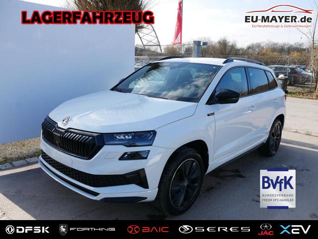 Lagerfahrzeug Skoda Karoq - Sportline 2.0 TDI 4x4 DSG AHK-SCHWENKBAR ACC PDC-HI LED SHZ TEMPOMAT KLIMA