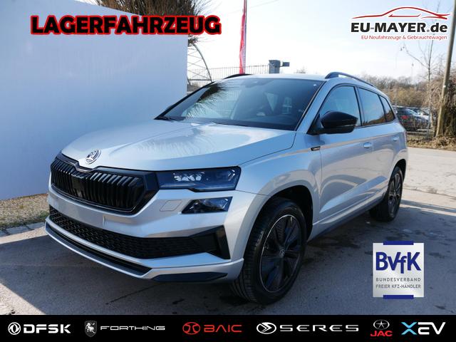 Lagerfahrzeug Skoda Karoq - Sportline 2.0 TDI 4x4 DSG AHK-SCHWENKBAR ACC PDC-HI LED SHZ TEMPOMAT KLIMA