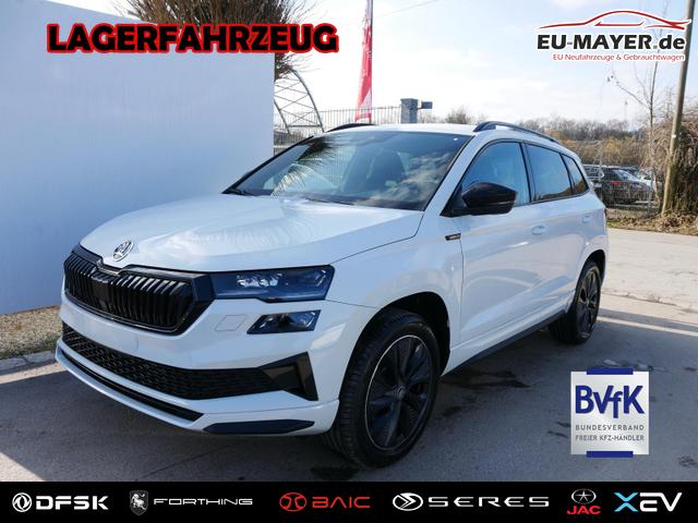 Lagerfahrzeug Skoda Karoq - Sportline 2.0 TDI 4x4 DSG AHK-SCHWENKBAR ACC PDC-HI LED SHZ TEMPOMAT KLIMA