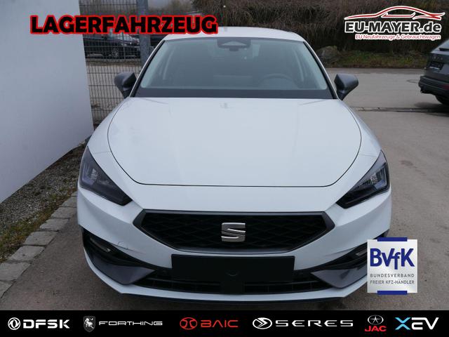 Lagerfahrzeug Seat Leon - FR 2.0 TDI DSG RFK NAVI TEMPOMAT TRAVEL ASSIST  FULL LINK  KEYLESS-GO 