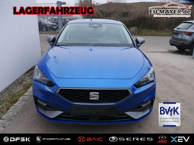 Lagerfahrzeug Seat Leon - FR 2.0 TDI DSG RFK NAVI TEMPOMAT TRAVEL ASSIST  FULL LINK  KEYLESS-GO 