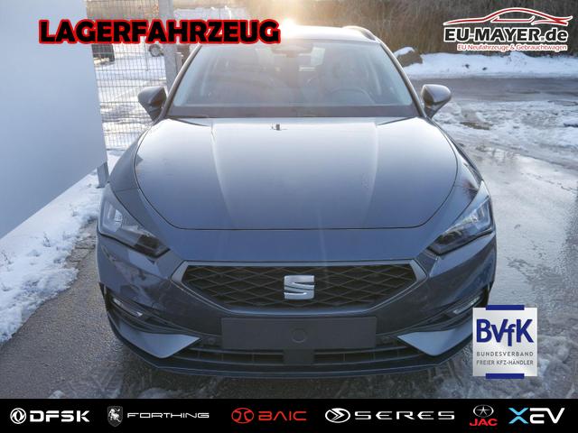 Lagerfahrzeug Seat Leon Sportstourer - FR 2.0 TDI DSG Kombi DSG ACC AHK-SCHWENKBAR NAVI RFK FULL LINK TRAVEL ASSIST 
