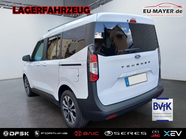 Lagerfahrzeug Ford Tourneo Courier - Titanium EcoBoost Sitzheizung Parkpilot v h R&uuml;ckfahrkamera Frontscheibe beheizbar Klimaautomatik 5 Jahre