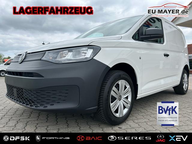Lagerfahrzeug Volkswagen Caddy - Cargo 2.0 TDI 4x4 / AHK 5 J. Garantie