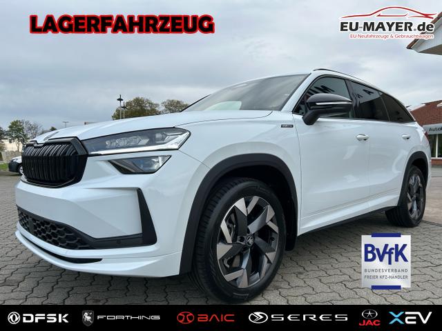 Lagerfahrzeug Skoda Kodiaq - Sportline 2.0 TDI DSG 4x4 / 7-Sitze AHK