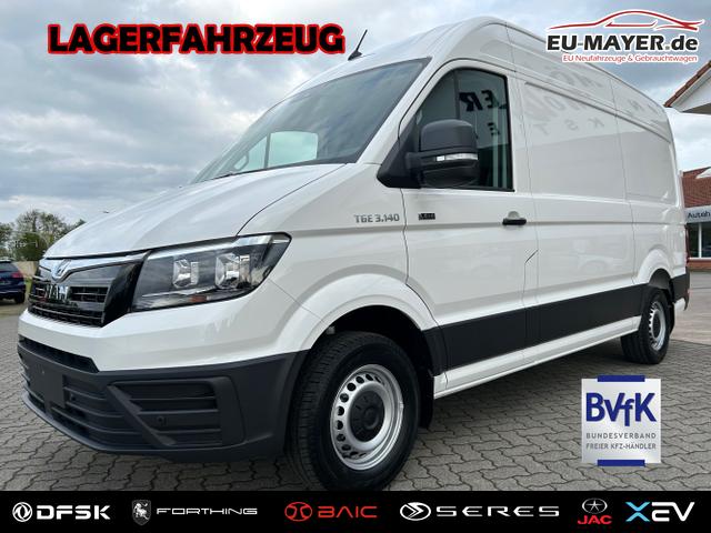 Lagerfahrzeug Volkswagen Crafter - MAN TGE 3.140 2.0 TDI HD MR 4x4 L3H3 / Sperre