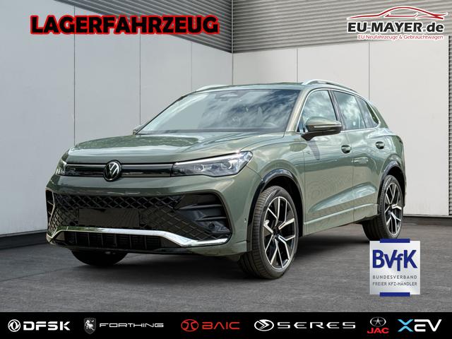 Lagerfahrzeug Volkswagen Tiguan - R-Line Limited DSG AHK HUD NAVI MATRIX EL. HECK. 20" ALU