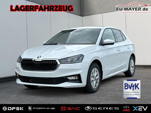 Lagerfahrzeug Skoda Fabia - Selection ACC SHZ KAMERA PDC LED