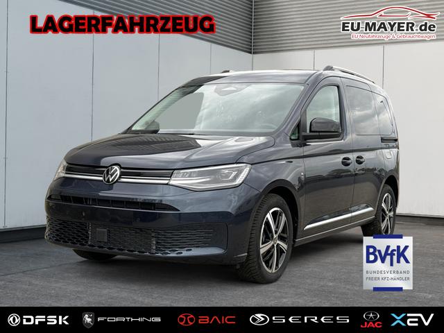 Lagerfahrzeug Volkswagen Caddy - Style 4x4 LANE ASSIST NAVI KAM SHZ KLIMA AHK ACC