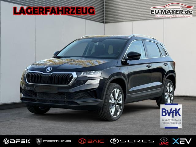 Lagerfahrzeug Skoda Karoq - Selection AHK KAMERA EL. HECKKL. SHZ ACC KESSY 18''ALU
