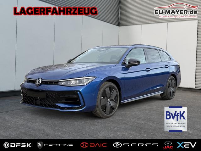 Lagerfahrzeug Volkswagen Passat Variant - R-Line 4WD BLACK PANO AHK DCC MATRIX HARMAN