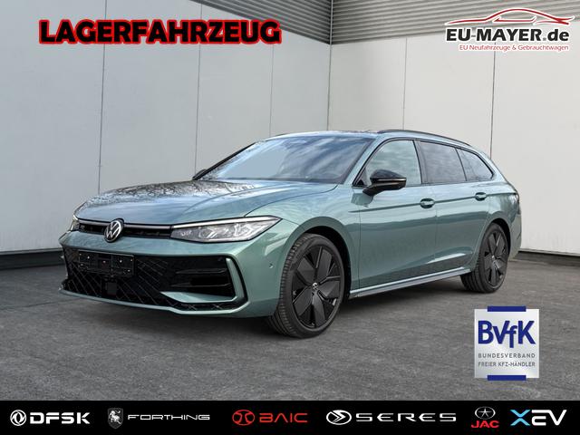 Lagerfahrzeug Volkswagen Passat Variant - R-Line 4WD BLACK PANO AHK DCC MATRIX HARMAN