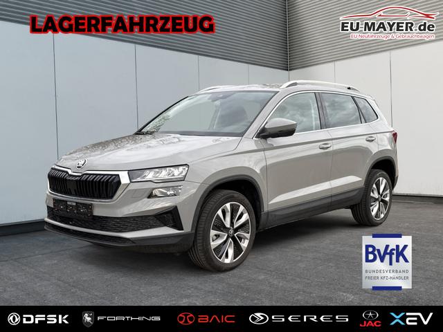 Lagerfahrzeug Skoda Karoq - Selection AHK KAMERA EL. HECKKL. SHZ ACC KESSY 18''ALU