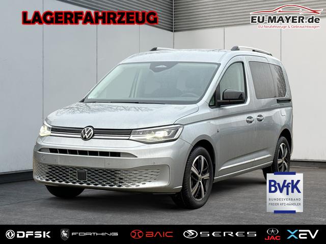 Lagerfahrzeug Volkswagen Caddy - Style NAVI AHK ACC SHZ KAMERA LED PDC