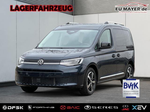 Lagerfahrzeug Volkswagen Caddy - Style 4x4 NAVI AHK ACC SHZ KAMERA LED PDC