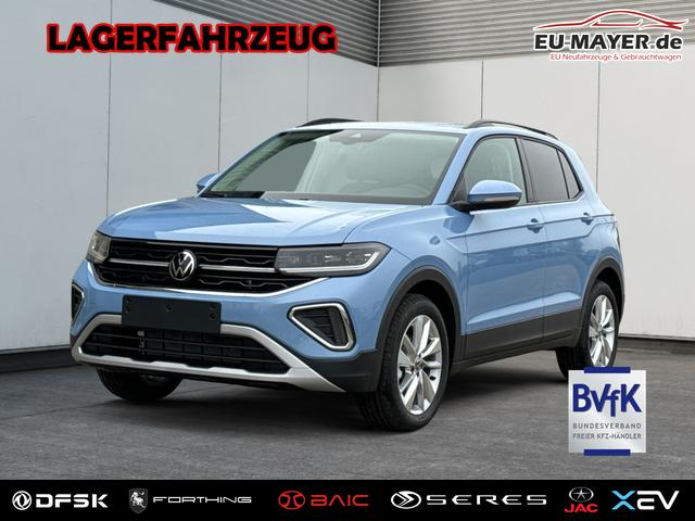 Lagerfahrzeug Volkswagen T-Cross - LIFE MATRIX KAMERA ACC SHZ 17 LM KEYLESS