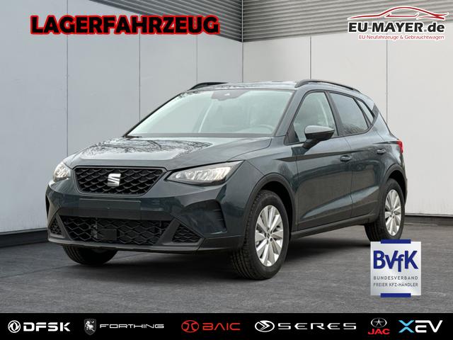 Lagerfahrzeug Seat Arona - VAMOS 5J GARANTIE SHZ KLIMA PDC TEMPOMAT VOLL-LED 16" ALU