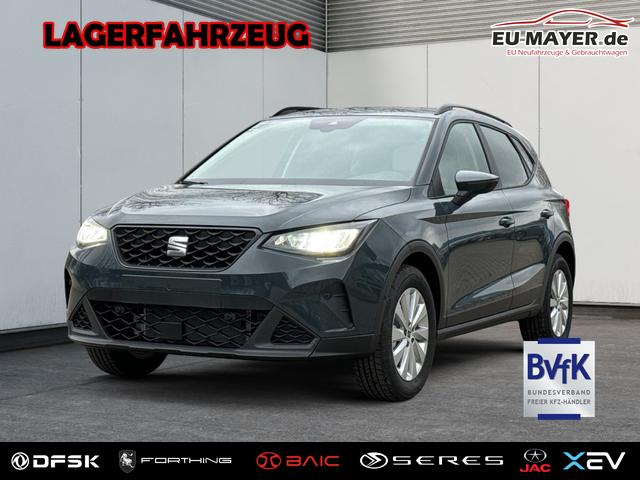Lagerfahrzeug Seat Arona - VAMOS 5J GARANTIE KAMERA SHZ KLIMA PDC TEMPOMAT VOLL-LED 16" ALU