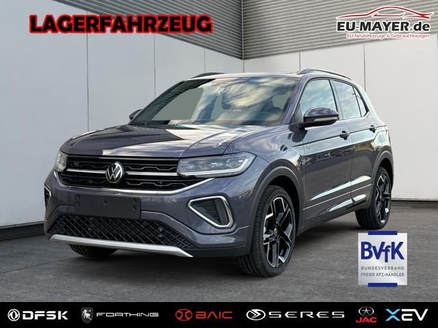 Lagerfahrzeug Volkswagen T-Cross - R-Line AHK KAMERA IQ-LIGHT SUNSET PDC 18 LM