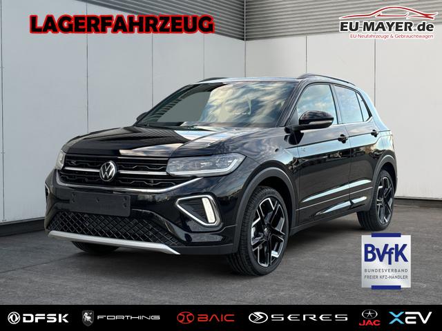 Lagerfahrzeug Volkswagen T-Cross - R-Line AHK KAMERA IQ-LIGHT SUNSET PDC 18 LM