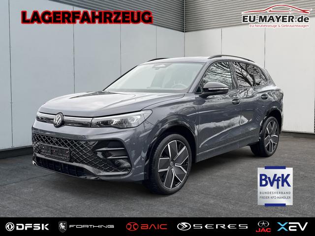 Lagerfahrzeug Volkswagen Tiguan - R-Line People PLUG-IN PANO AHK HD MATRIX NAVI BLACK STYLE 20"LM ACC