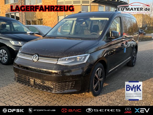 Lagerfahrzeug Volkswagen Caddy Maxi - Style NAVI AHK ACC SHZ LED KAMERA PDC LANE ASSIST