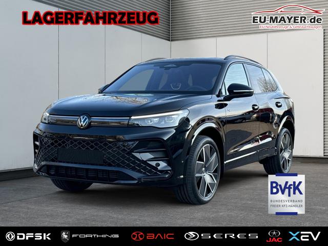Lagerfahrzeug Volkswagen Tiguan - R-Line Edition 4 MOT AHK NAVI PANORAMA EL. HECK. 20"ALU