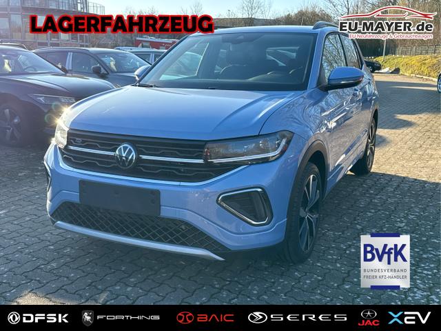 Lagerfahrzeug Volkswagen T-Cross - R-Line Limited NAVI SHZ MATRIX ACC KAMERA 18'' ALU