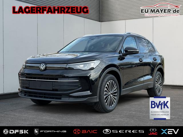 Lagerfahrzeug Volkswagen Tiguan - Prime (Life ) AHK LED ACC KAMERA el.HECKKL. SHZ 18"ALU