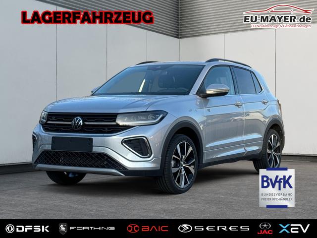 Lagerfahrzeug Volkswagen T-Cross - R-Line Limited NAVI SHZ MATRIX ACC KAMERA 18'' ALU