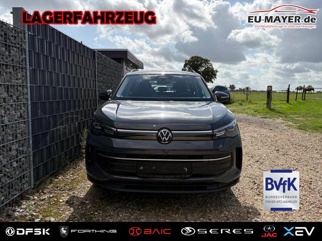 Lagerfahrzeug Volkswagen Tiguan - 1.5 eTSI DSG 48V Limited AHK WInter 18"