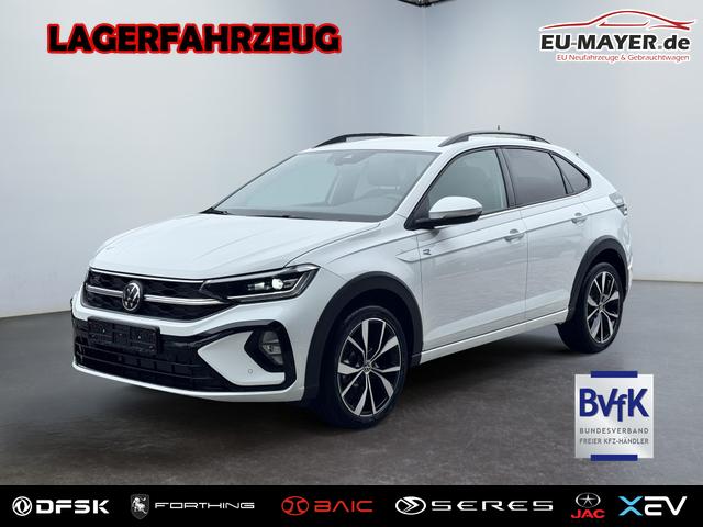 Lagerfahrzeug Volkswagen Taigo - 1,0 TSI DSG R-Line IQ Light Matrix ACC 2 x Einparkhilfe Sitzheizung Kamera18 Zoll 5J Garantie