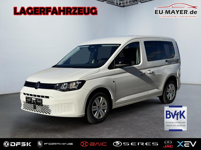 Lagerfahrzeug Volkswagen Caddy - 1,5 TSI App-C Temp PDC MF-Lenk BT 10,25 ToDis 4 JG