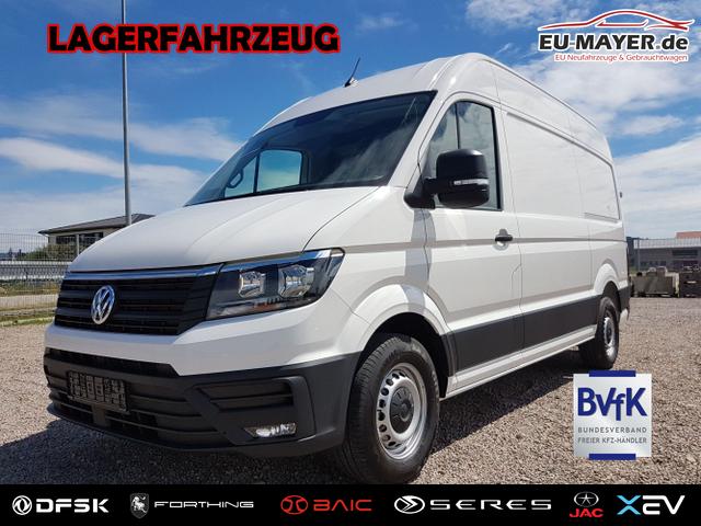 Lagerfahrzeug Volkswagen Crafter - 35 L3H2 2.0 TDI 140 PS-AppConnect-Klima-Bluetooth-Kamera-Regalausbau-Sofort
