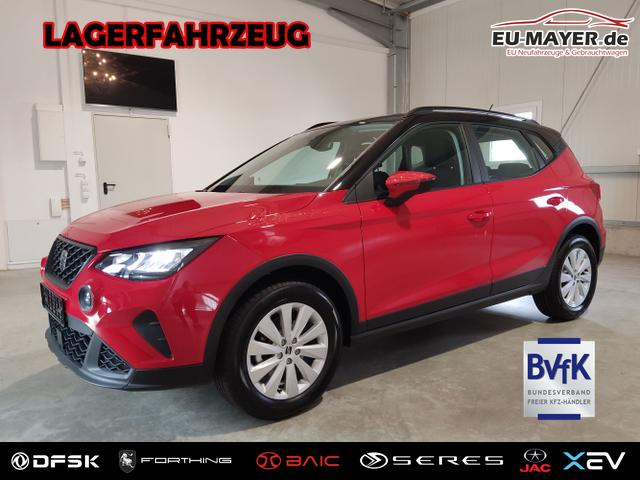 Lagerfahrzeug Seat Arona - Facelift! 1.0 TSI 110 PS-AndroidAutoAppleCarPlay-LED-Limiter-SHZ-PDC-16"Alu-Sofort