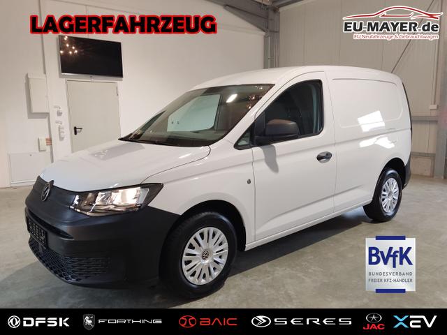 Lagerfahrzeug Volkswagen Caddy Cargo - 2.0 TDI 102PS 2-Sitzer Klima-PDC-Heckt&uuml;ren180&ordm;-Schiebet&uuml;r rechts-AHK-Sofort