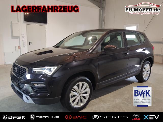 Lagerfahrzeug Seat Ateca - Style 1.5 TSI DSG 150 PS-AndroidAutoAppleCarPlay-AHK-el.PanoDach-Limiter-SHZ-VollLED-PDC-17"Alu-Sofort
