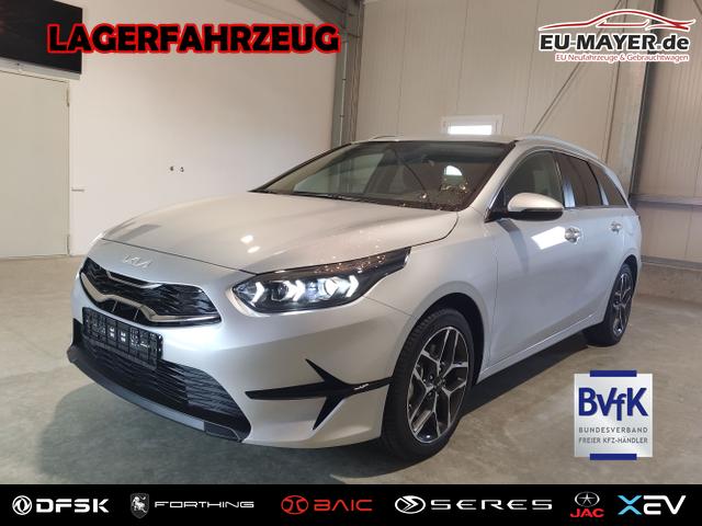 Lagerfahrzeug Kia Ceed Sportswagon - TOP 1.5 T-GDI 160 PS DCT Navi-AppleCarPlay-AndroidAuto-Tempomat-R&uuml;ckfahrkamera-Klimaautomatik-17''Alu