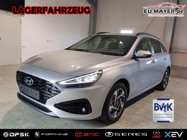 Lagerfahrzeug Hyundai i30 Kombi - Style Plus Edition 1,5 T-GDI MHEV 48 V 140 PS 7-DCT Navi-Klimaautomatik-AppleCarPlay-AndroidAuto-R&uuml;ckfahrkamera-PDC-DAB-16''Alu-Sofort