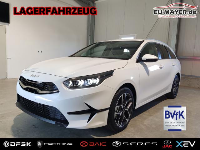 Lagerfahrzeug Kia Ceed Sportswagon - TOP 1.5 T-GDI 140 PS DCT Navi-AppleCarPlay-AndroidAuto-Tempomat-R&uuml;ckfahrkamera-Klimaautomatik-Businesspaket-17''Alu
