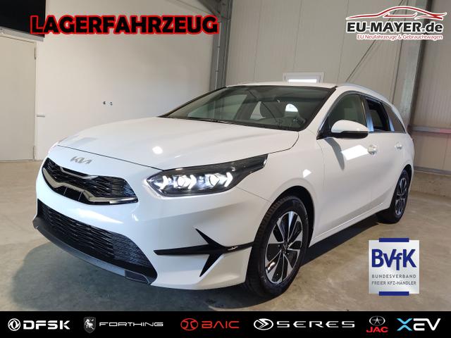 Lagerfahrzeug Kia Ceed Sportswagon - TOP 1.5 T-GDI 140 PS DCT Navi-AppleCarPlay-AndroidAuto-Tempomat-R&uuml;ckfahrkamera-Klimaautomatik-16''Alu
