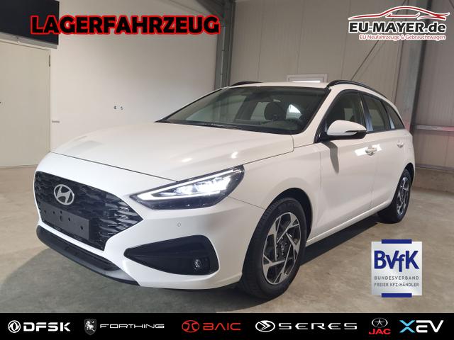 Lagerfahrzeug Hyundai i30 Kombi - Smart Plus Edition 1.0 T-GDI 100 PS 7DCT Navi-AppleCarPlay-AndroidAuto-R&uuml;ckfahrkamera-PDC-DAB-Klima-Tempomat-16''Alu-sofort
